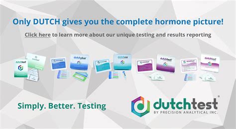 Dutch Test Advanced Hormone Testing