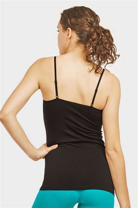 72 Pieces Ladies Camisole In Black Womens Camisoles And Tank Tops At