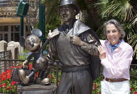 Walt Disneys Daughter Diane Disney Miller Has Died At 79