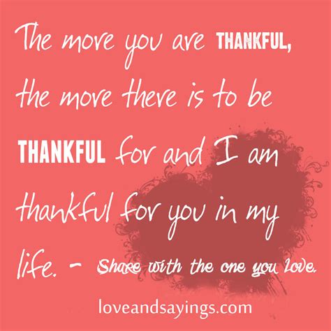 Thankful Love Quotes Quotesgram