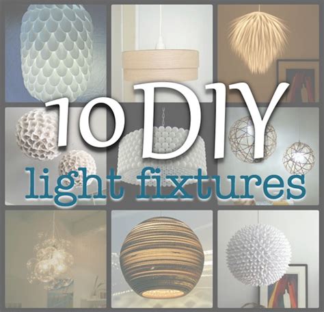 Simply Living 10 Diy Light Fixtures