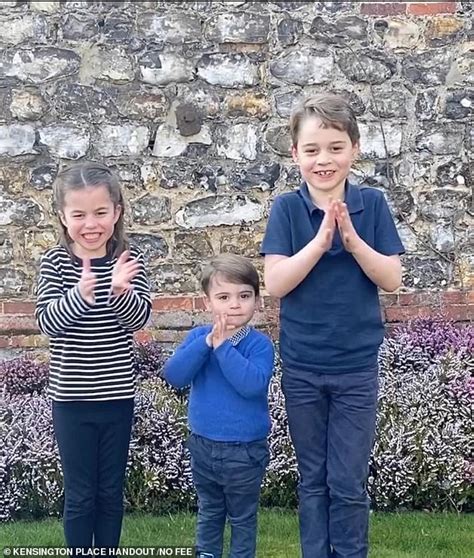 Now that kate middleton and prince william are a family of four, they've shared many sweet moments with their kids that resemble their own childhoods. Thoughtful Princess Charlotte helps Prince William and ...
