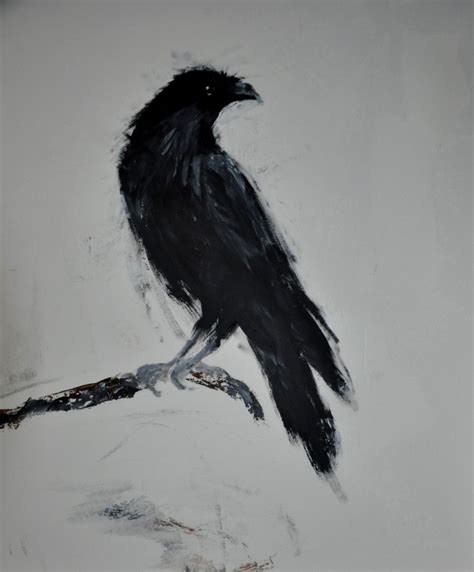 Nevermore Spoke The Raven By Gerdi Jansen Supported By New Hope