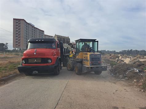 Se Concretó La Limpieza De Un Importante Sector De La Costanera Del Río Dulce Municipalidad De