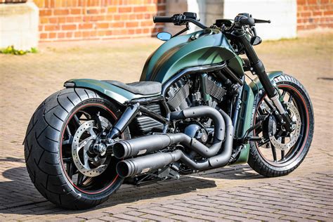 Thunderbike Green Poison And Red Devil H D Night Rod Vrscdx