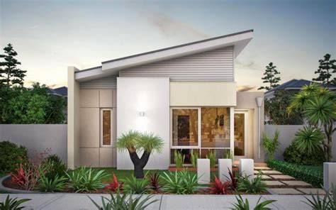 Single Story Modern House Plans Single Story Flat Roof Design And We