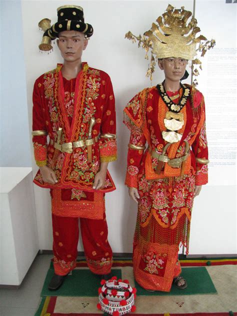 pakaian adat mandailing budaya indonesia