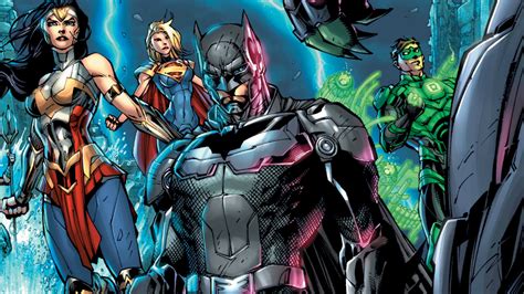 Slideshow The Twisted History Of Dcs Injustice Universe