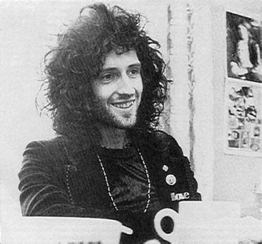 My gods had girly hair in the seventies. Still Lovin' The Music: more hairy Brian Mays