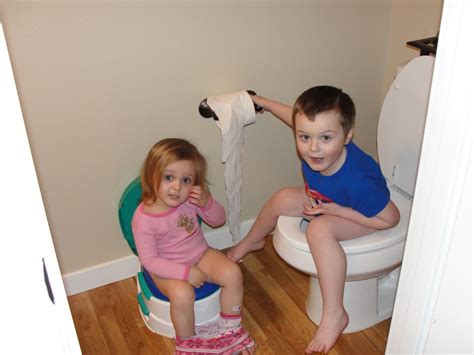 Potty training children can be a challenging time. The Shank Family: Time to start potty training...