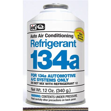 Went to a local shop owned by russians (am russian myself), total for ac hose, pressure test, freon refill and service came out to less then what others. IDQ 12 fl. oz. R-134a Canister Refrigerant-NR-134a - The ...