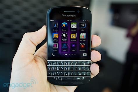 Mwc Blackberry Q10