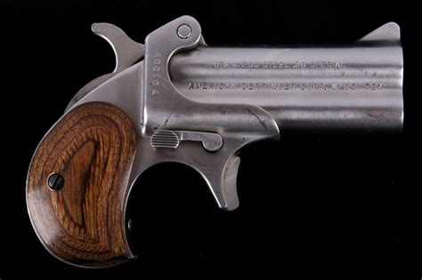 Sold Price American Derringer Co M1 38 Special Derringer March 6