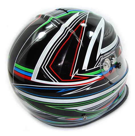 Custom Painted Helmet Gallery Cgs Nhra Drag
