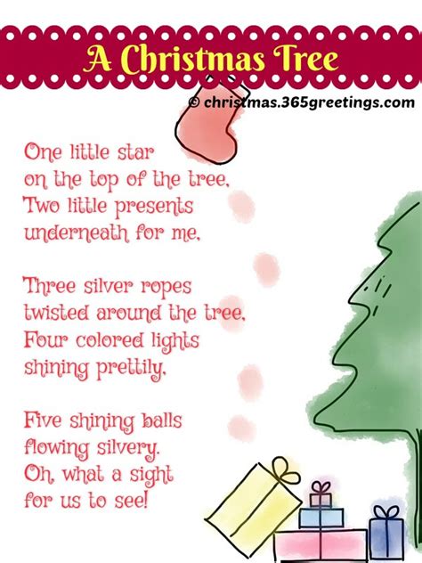 60 Luxury Christmas Poems For Kids Easy