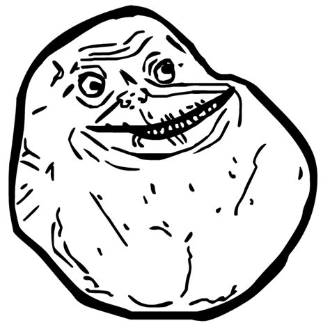 Also, find more png about free happy meme png. Known memes drawn by me FOREVER ALONE by ZcoogerChannel on ...