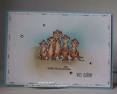 Erdmännchen - "Von uns allen.." Stampin`Up! sab 2020 | Karten für