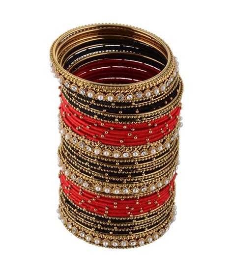 Nakshatra Collection Gold Metal Bangles For Women Buy Nakshatra