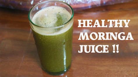 What Makes Moringa Juice Good For You Kilimo Hai