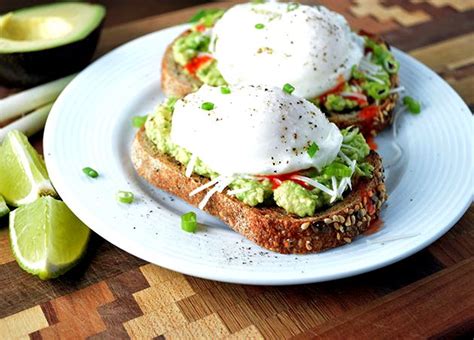 Poached Eggs On Toast Recipe