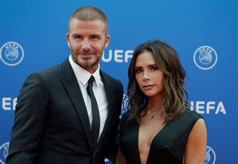 David Beckham Shares Adorable Souvenir From First Meeting With Victoria