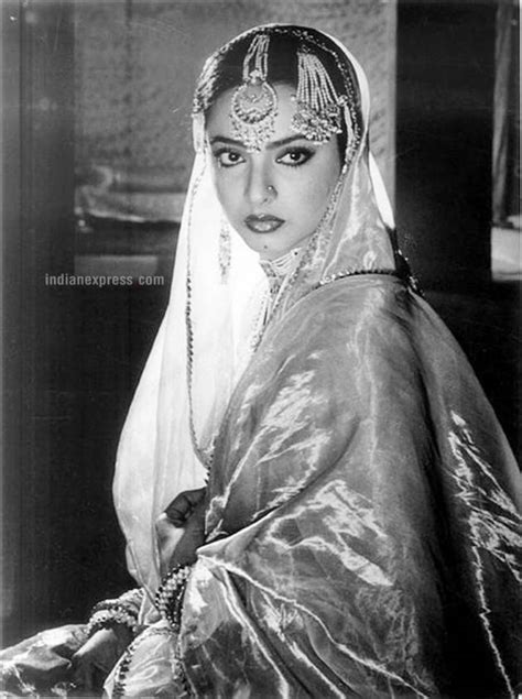 As Rekha Turns 63 Here Are Some Rare Snaps Of The Bollywood Diva