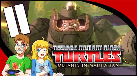 Teenage Mutant Ninja Turtles Mutants In Manhattan Part 11 Krang