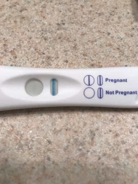 An extremely faint line on pregnancy test means you are just a few days away one of the first signs that indicate whether you are pregnant or not is missing a period. Faint lines on pregnancy test — MadeForMums Forum