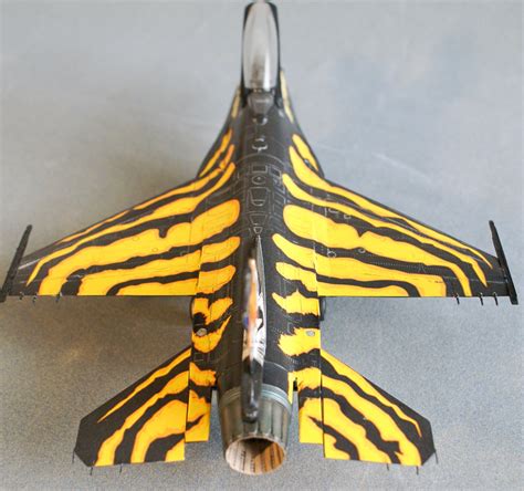 Kinetic Modelslucky Model Contest 2014 148 F 16am Fighting Falcon