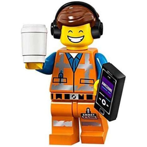 Lego The Movie 2 Awesome Remix Emmet Minifigure 71023 The Minifigure Store Authorised Lego