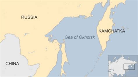 Russian Trawler Sinks Off Kamchatka With 56 Dead Bbc News