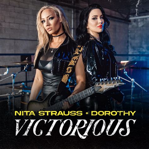 NITA STRAUSS Shares Video For New Single Victorious Feat Dorothy