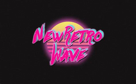 New Retro Wave Neon 1980s Vintage Retro Games Synthwave Wallpapers
