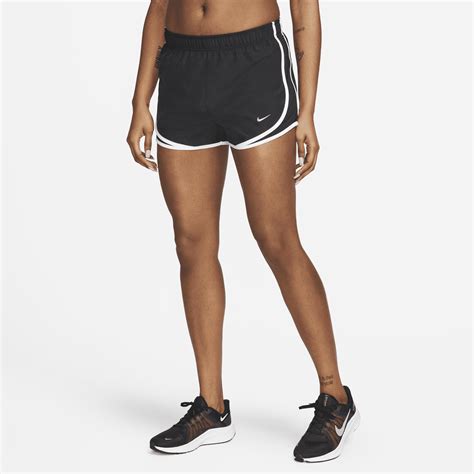 Nike Tempo Brief Lined Running Shorts In Black In Blue Lyst