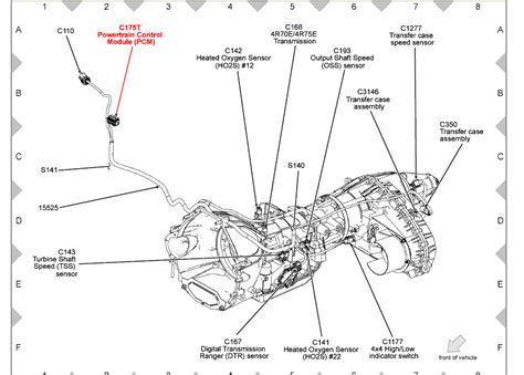 Diagram Ford F 150 Transmission Diagram Mydiagramonline