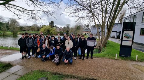 Qe Computer Science Students Crack The Code At Bletchley Park Queen