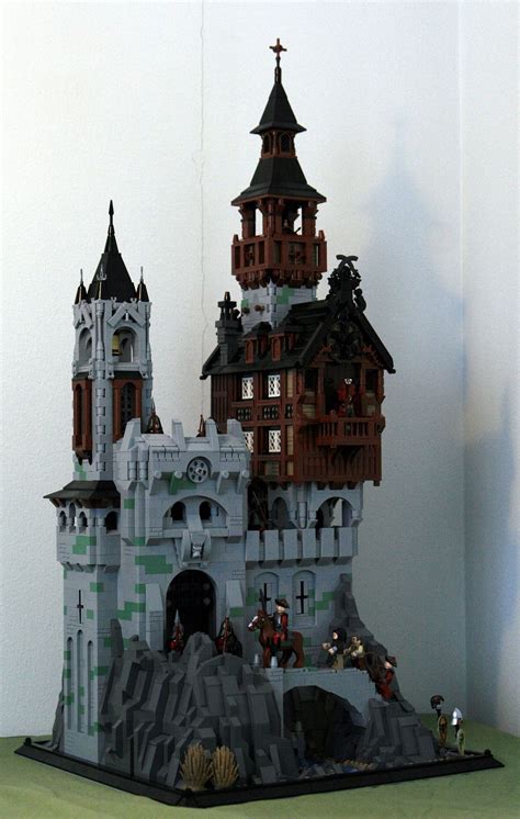 Lego Castle The Old Monastery Architettura Lego Castello Di Lego