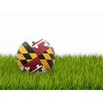 Maryland Football Grass Flag Px Icon