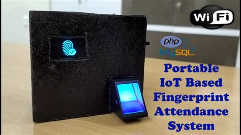 Portable Iot Based Fingerprint Biometric Attendance System Using