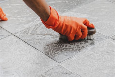 Easiest Ways To Clean Tile Floors Claude Browns