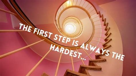 The First Step Is Always The Hardest Yeme Empowerment