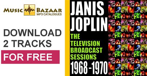 The Television Broadcast Sessions 1970 Janis Joplin Mp3 Buy Full