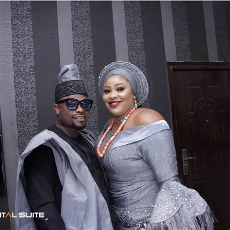 Actor Ime Bishop And Wife Dedicate Their Daughter In Style Photos Kemi Filani News
