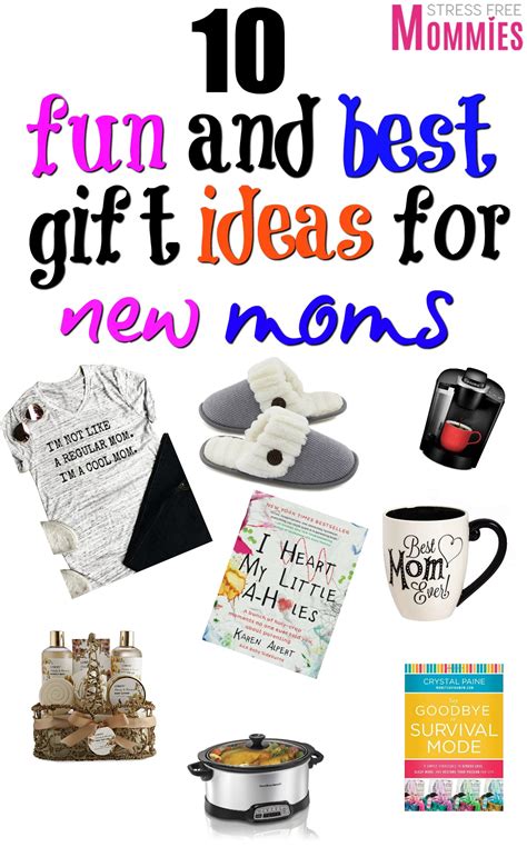 Best gifts on amazon for mom. 10 fun and best gift ideas for new moms