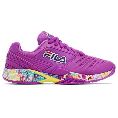 Fila Axilus 2 Energized Womens Tennis Shoe Purple Tennis Point