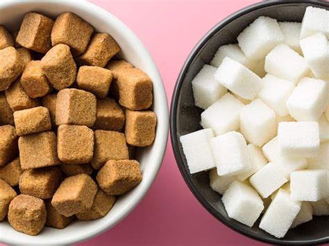 Brown Sugar Vs White Sugar Is Brown Sugar Better Than White Sugar