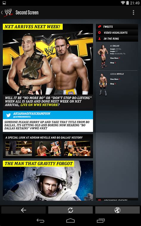 Start your free month today at wwenetwork.com. WWE - Android Apps on Google Play