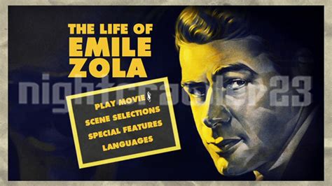 The Life Of Emile Zola 1937 Dvd 5 Clasicotas