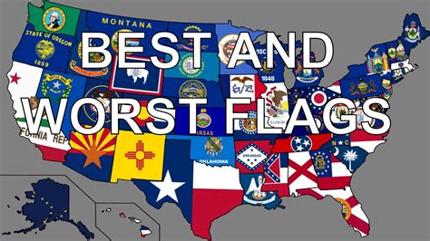 Best And Worst State Flags Youtube