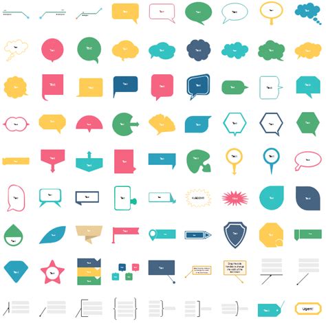 80 Callout Elements For Better Infographics Design